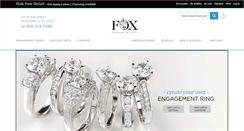 Desktop Screenshot of foxjewelryandloan.com