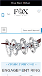 Mobile Screenshot of foxjewelryandloan.com